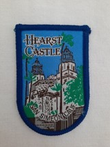 Hearst Castle San Simeon, California Travel Souvenir Woven Patch Badge U... - £9.29 GBP