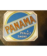 vintage 1920s PANAMA cigar box label - £11.81 GBP