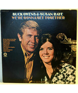 Album Vinyl Buck Owens &amp; Susan Raye We&#39;re Gonna Get Together Capitol ST 448 - $7.43