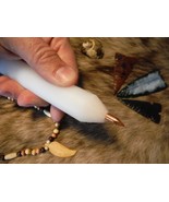 NEW XXL PRESSURE FLAKER TOOL Flint Knapping Primitive Skinning Knife Ishi Stick - $19.99