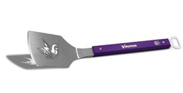 NFL Minnesota Vikings Spirit Series The Sportula Grilling Bottle Opener Purple - £14.13 GBP