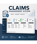 Claims Management System - $4.00