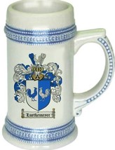 Leutkemeyer Coat of Arms Stein / Family Crest Tankard Mug - £17.42 GBP