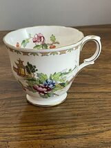 Crown Staffordshire England Pagoda Teacup - $20.75