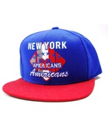 New York Americans CCM VG85Z Retro Snapback NHL Adjustable Cap Hat - £17.42 GBP