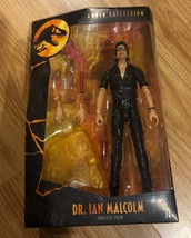 Mattel Jurassic Park Dr Ian Malcolm Amber Collection Action Figure Exclusive - £40.98 GBP