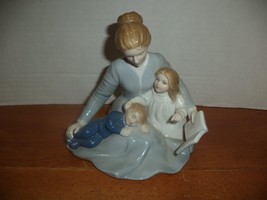 AVON A Mothers Touch Porcelain Figurine Mothers Day 1984 Mom Children VT... - $24.99