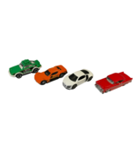 Die Cast Car 4 Piece Lot Collectible, Mattell, Matchbox, Hot Wheels - $19.79