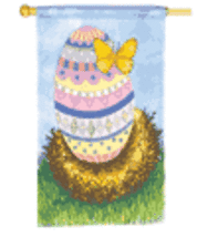 Easter Nest Toland Art Banner - £17.92 GBP