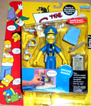 Simpson&#39;s Series 7 - Marge The Cop From Playmate - £14.12 GBP