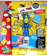 Simpson&#39;s Series 7 - Marge The Cop From Playmate - £14.94 GBP