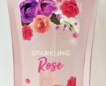 Body Fantasies Sparkling Rose Fragrance Body Spray Mist 8 oz.  - £16.19 GBP