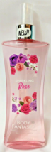 Body Fantasies Sparkling Rose Fragrance Body Spray Mist 8 oz.  - £15.94 GBP