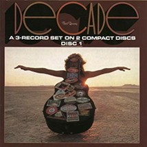  Neil Young (Decade Disk 1 Only ) CD - £3.93 GBP