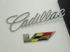 Applicable To Cadillac Car  Xts Ct6 Xt5 Atsl Srx Change Decoration Engli... - £11.84 GBP
