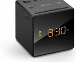 Sony ICF-C1 Desktop Alarm Clock AM FM Radio Black Sony ICFC1 - £13.13 GBP