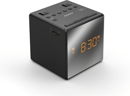 Sony ICF-C1 Desktop Alarm Clock AM FM Radio Black - £11.11 GBP