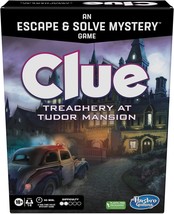 Board Game Treachery at Tudor Mansion Escape Room Game Cooperative Family Murder - $39.66