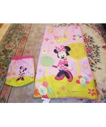 Disney Minnie Mouse Bowtique Slumber Sack Cozy Warm Kids Lightweight Slu... - $27.35 CAD