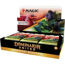Magic the Gathering CCG: Dominaria United Jumpstart Booster Display (18) - $104.32