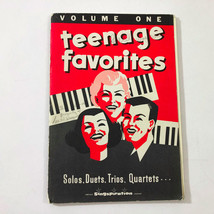 Vintage Singspiration Teenage Favorites Volume One Spiritual Songs 64 pages - £11.67 GBP