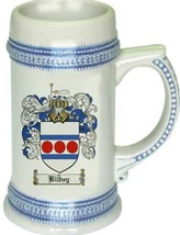 Kilbey Coat of Arms Stein / Family Crest Tankard Mug - £17.42 GBP