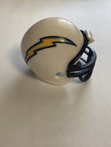 2010 Riddell Los Angeles Chargers Micro Mini Helmet Length 2 in Height 1.5 - £7.97 GBP