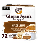 Gloria Jean&#39;s Hazelnut Coffee, Keurig K-Cup Pod, Medium Roast, 60 Count ... - $43.45 CAD