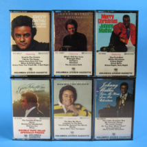 Johnny Mathis Cassette Lot 6 Tapes - £22.33 GBP