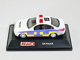 1/72 REAL-X Model Collection UK POLICE No. 505 Mercedes-Benz Patrol Car Figure - $28.99