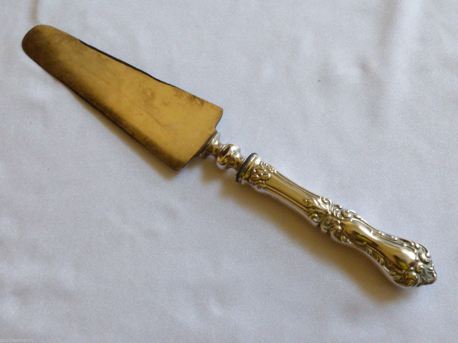Primary image for VTG Simeon L. & George H. Rogers Company Hartford 12 PIE CAKE SERVER silverplate