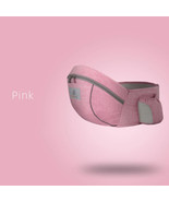 Pink 1 Ergonomic Baby Carrier Portable Infant Kid Hip Seat Waist Stool S... - $59.84