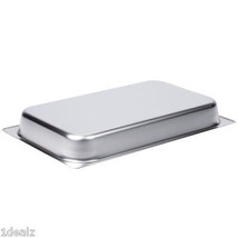 Full Size 2 1/2&quot; Deep Stainless Steel Hotel Food Pan for 8 Qt. Chafing D... - £36.50 GBP