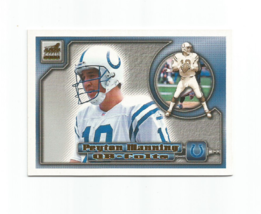 Peyton Manning (Indianapolis Colts) 2000 Pacific Aurora Football Card #59 - £3.98 GBP