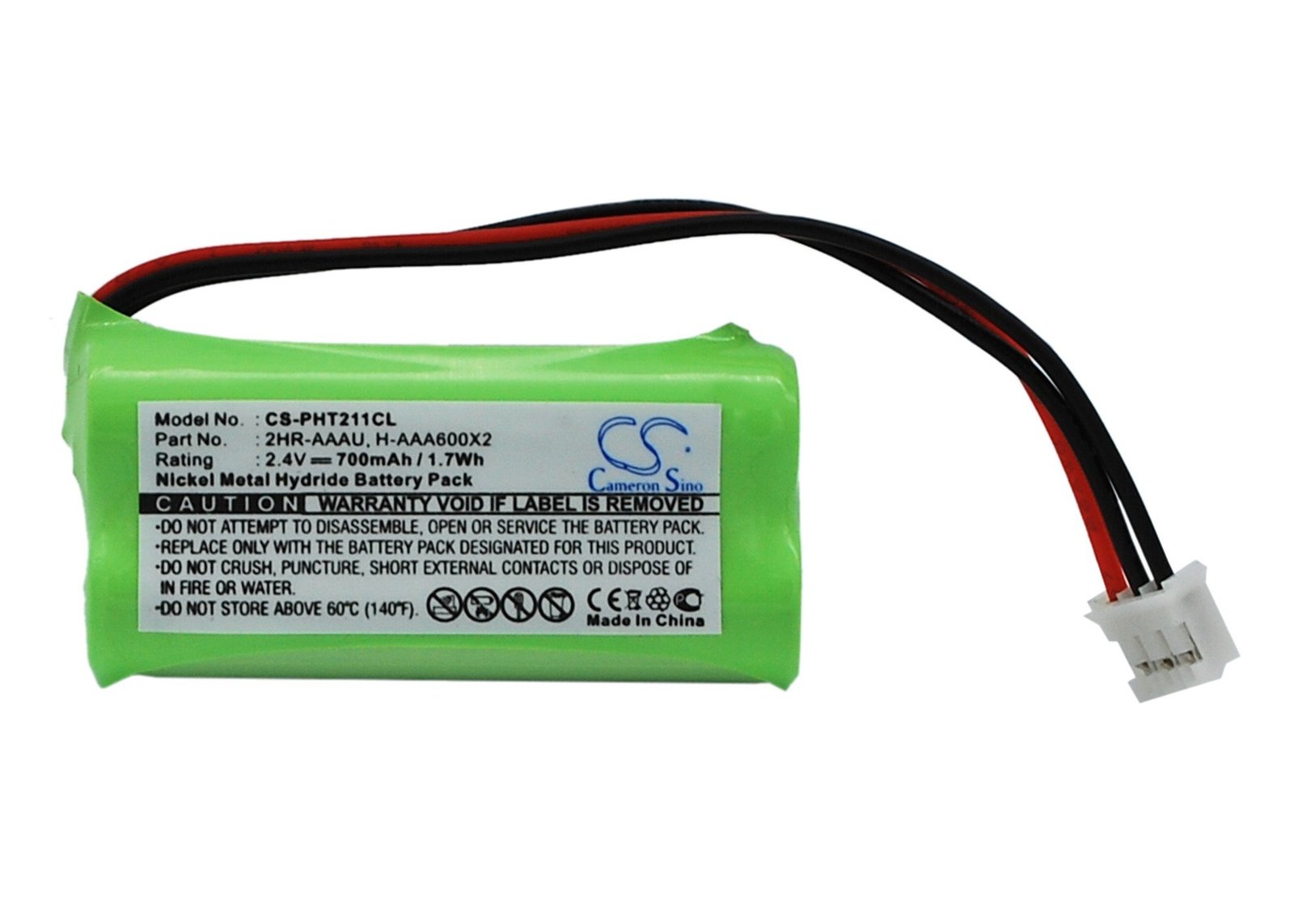 Cameron Sino 700mAh/1.68Wh Replacement Battery for Philips Xalio 300 Duo - $16.66