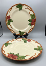 Plates Franciscan Apple Pattern 2 Desert BB Plates 6.5&quot; 1958-60 Made in USA - £8.09 GBP