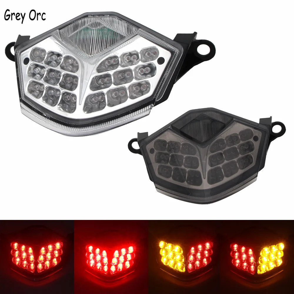   ZX 10R ZX10R 2008 2009 2010 2011 2012 Motorcycle LED Rear Turn Signal Tail Sto - £163.53 GBP