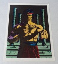Original 1978 Marvel Comics Shang-Chi Master of Kung Fu 67 cover pin-up poster - £28.46 GBP