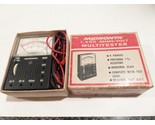RADIO SHACK MICRONTA METER- BOXED- EXC. - B12r - $13.90