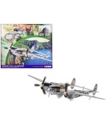 Lockheed P-38 L-5-LO Lightning Fighter Aircraft &quot;&#39;Putt Putt Maru&#39; Col. C... - £91.32 GBP