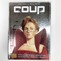 Indie Boards and Cards La Mame Coup The Dystopian Universe Card Game - £16.04 GBP