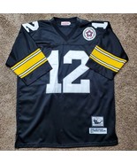 Terry Bradshaw NFL Jersey 52 Pittsburgh Steelers 1975 Mitchell &amp; Ness - $1,575.98 MXN