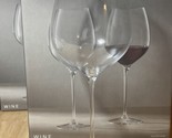 LSA Clear Red Wine Glasses, Set of 2 BNIB - £48.10 GBP