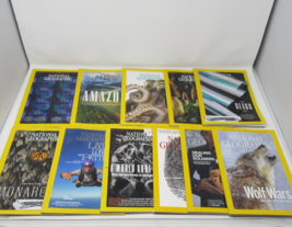 National Geographic lot of 11 Mixed dates 2010 through 2024 - $14.99