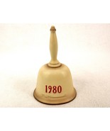 MJ Hummel 1980 Annual Bell ~ &quot;Thoughtful&quot; #HUM702, Boy Reading Book, 3rd... - $33.29 CAD