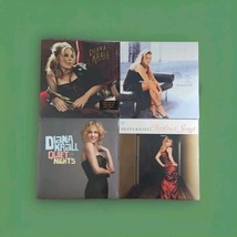 Lot of 4 Diana Krall Records (New): Glad Rag Doll, Christmas Songs, Look of Love - £104.24 GBP