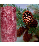Balsam &amp; Cedar Scented Pillar Candle Choose Colour/Size Hand Crafted - $265.60 MXN+