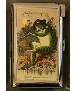 Frog Playing Flute Weed Cig Case With Built in Butane Lighter - $37.95