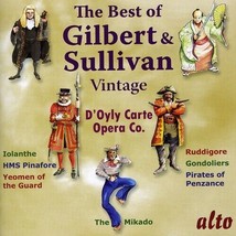 Very Best of Vintage Gilbert &amp; Sullivan [Audio CD] D&#39;Oyly Carte Opera Company;.. - £8.80 GBP