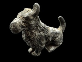 Antique Terrier Dog Pen Pencil Holder Hershey Co. Derby CT Cast Iron Min... - $16.42 CAD